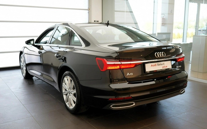 Audi A6 cena 189850 przebieg: 15564, rok produkcji 2023 z Chojnów małe 667